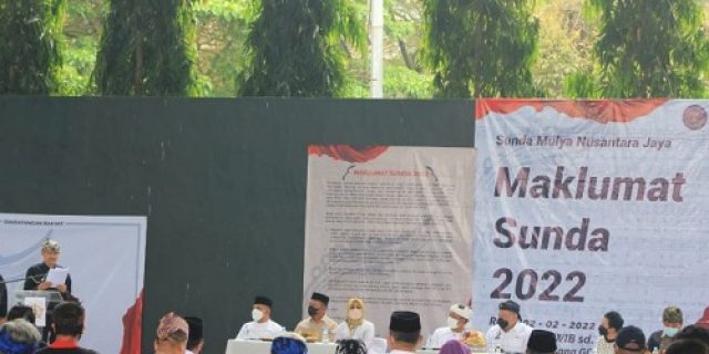 Buntut IKN, Muncul Maklumat Sunda: Rakyat Sunda Minta Otonomi Khusus Sunda Raya 3 Propinsi
