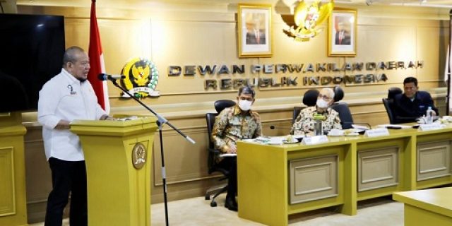 LaNyalla Terima Mandat Untuk Kembalikan UUD 1945 Hasil Proklamasi RI