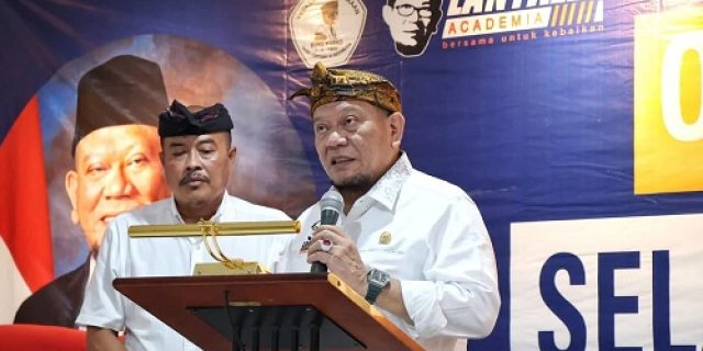 Kunjungi Museum Agung Pancasila, Ketua DPD RI Sebut Pikiran dan Gagasan Bung Karno Tetap Abadi