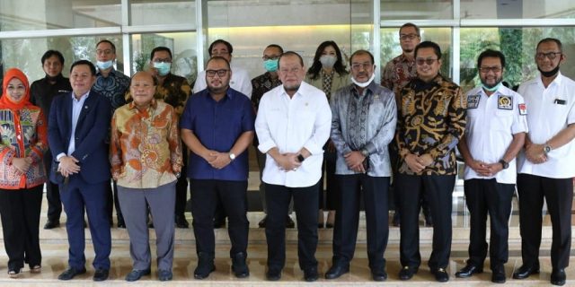 Media Visit, Bahas Amandemen Terbatas Hingga Usulan Nama Menteri Kabinet
