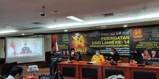 Ketua DPD RI: Kunci Pemberantasan Narkoba Adalah Kesadaran Bersama