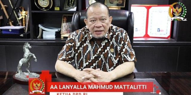 Viral Psikotes dan Kesehatan Diberi Nilai Nol, Ketua DPD RI Minta Kejagung Beri Penjelasan