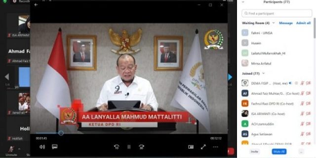 LaNyalla: Presidential Threshold Perlemah Sistem Demokrasi LaNyalla: Presidential Threshold Perlemah Sistem Demokrasi