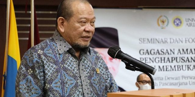 Ketua DPD: Undang-Undang Pemilu adalah Desain Besar Oligarki Menguasai Negara