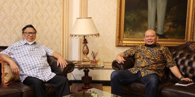 Ketua DPD RI dan Bang OSO Bertemu Rahasia, Ada Apa?