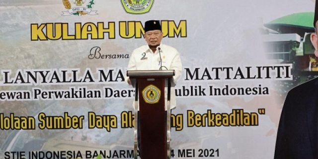 Ketua DPD RI Ingatkan Pentingnya Toleransi dan Solidaritas Hadapi Pandemi