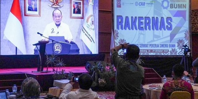 Didepan Rakernas FSPS, Ketua DPD: Pasal 33 Harus Dikoreksi Agar Kembali ke Sistem Ekonomi Pancasila 