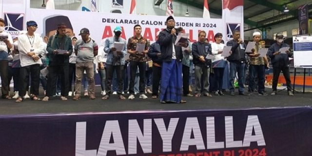 Pasundan Bersatu Dukung LaNyalla Maju Jadi Capres 2024