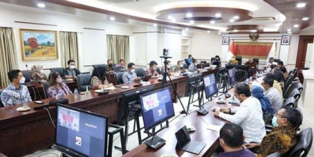 Rakor Terkait Pelindo III, Ketua DPD RI Ingatkan Pesan dan Target Capaian Presiden