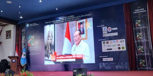 Ketua DPD RI Ajak Pemuda Asia-Afrika Siapkan Peta Jalan Sambut Perubahan Global