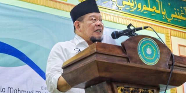 Ketua DPD RI Soroti Dirut Pertamina Rilis Harga Ekonomi Pertalite