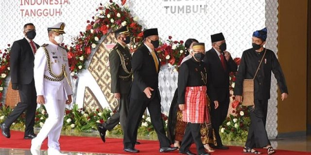 Wakil Ketua Komisi III DPR RI: Pidato Ketua DPD Komprehensif dan Motivasional
