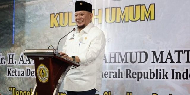 Jauhkan Masyarakat dari Jerat Pinjol, LaNyalla Minta Akses Kredit Perbankan Dipermudah