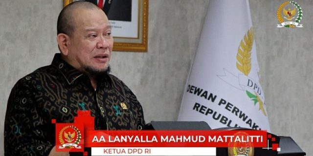 Di Depan Keluarga Pinrang, LaNyalla Sebut Pasal 222 MK Koyak Persatuan Bangsa