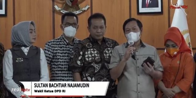 Soal Kasus PCR, DPD RI Siap Membentuk Pansus