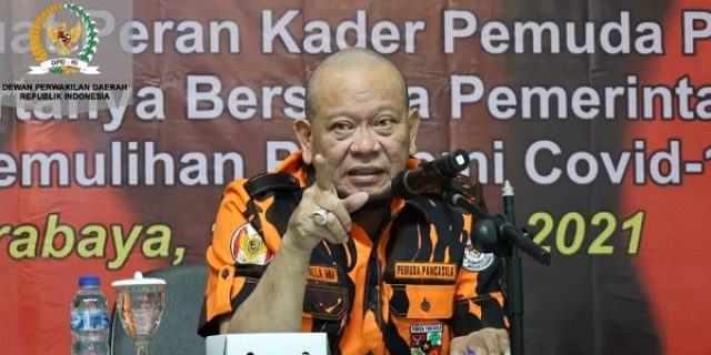 LaNyalla Siapkan FGD Amandemen Konstitusi ke-5 di MPC PP se-Jawa Timur