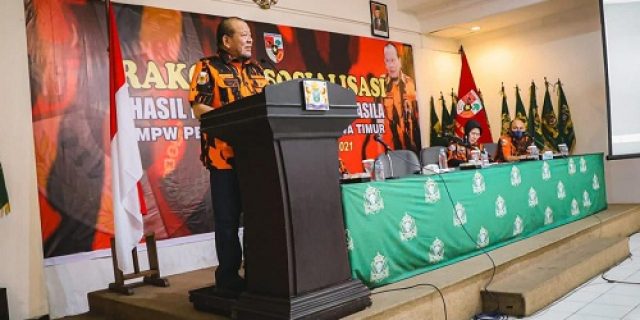 LaNyalla Minta Kader Pemuda Pancasila Jatim Perkuat Keanggotaan
