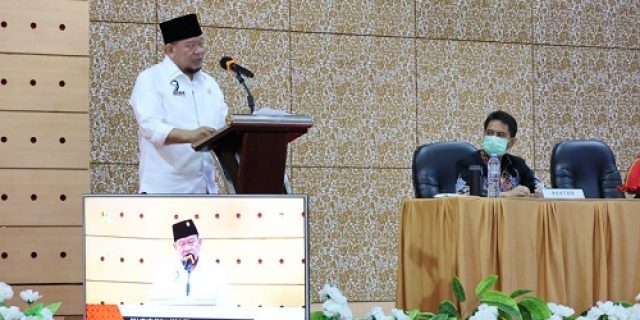 Di UIN Makassar, Ketua DPD RI Sebut Presidential Threshold Banyak Mudharat