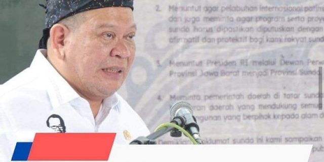 LaNyalla Dukung Perubahan Nama Provinsi Jawa Barat Jadi Provinsi Sunda