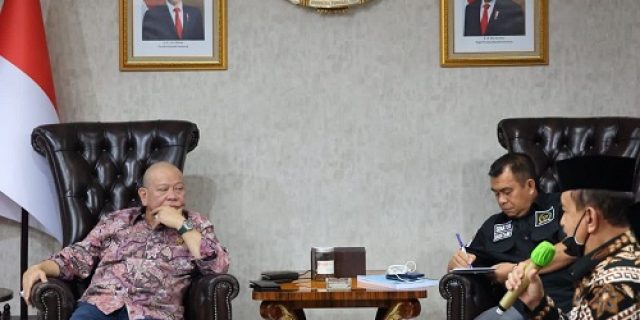 Sambut Perayaan 1 Abad, PSHT Minta Dukungan Ketua DPD RI Sambut Perayaan 1 Abad, PSHT Minta Dukungan Ketua DPD RI