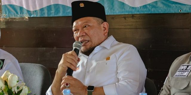 Ketua DPD RI Dorong Perubahan Paradigma Bertani untuk TingkatkanPenghasilan