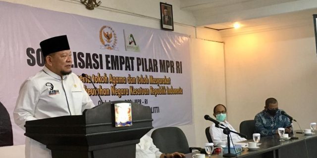 Ketua DPD RI : Lima Sila Sudah Final, Agama Bukan Ancaman Pancasila