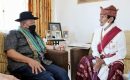 Dikunjungi Ketua DPD RI, Raja Kupang Titip Pesan untuk Presiden Jokowi