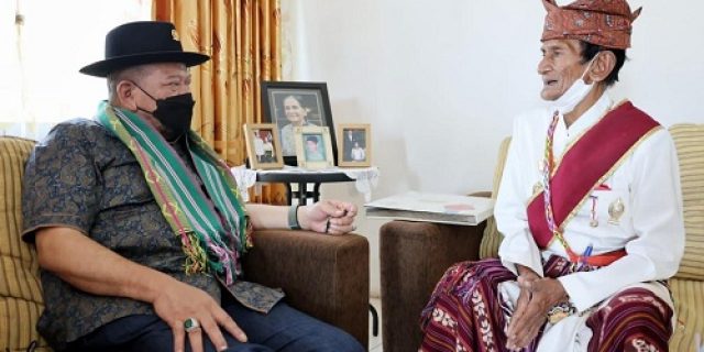 Dikunjungi Ketua DPD RI, Raja Kupang Titip Pesan untuk Presiden Jokowi