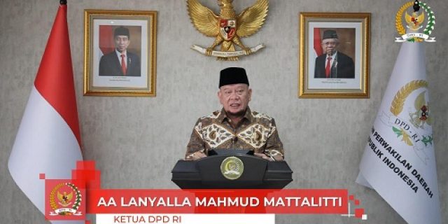Di Rapimnas ke-4 KAHMI, LaNyalla Ajak Koreksi Pasal 33 UUD 1945 Hasil Amandemen 2002