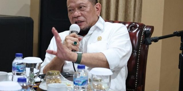 Ketua DPD RI hadiri rapat terbatas bahas Draft Usulan Perubahan ke-5 UUD 1945