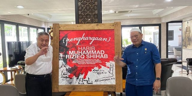 Dukung Penobatan Habib Rizieq Man of The Year, LaNyalla: Tugas Saya Mengayomi Semua Golongan Tanpa Sekat