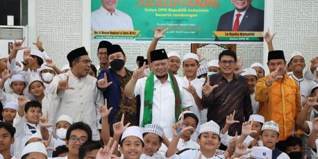 Ketua DPD RI: Santripreneur Jadi Kekuatan Produk Halal Indonesia