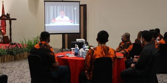 Di Hadapan Kader SAPMA Pemuda Pancasila, LaNyalla Bicara Pentingnya Kedaulatan Bangsa