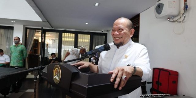 Sampaikan Keynote Speech di FGD UMJ, LaNyalla: UU Koruptif Susahkan Rakyat