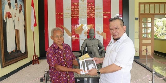LaNyalla: Serambi Bung Karno, Bukti Pancasila Wadah Yang Utuh