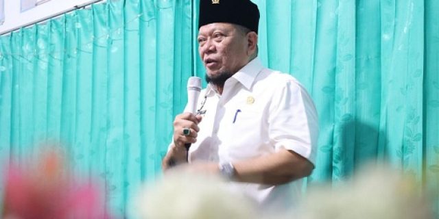Seirama dengan Presiden, Ketua DPD RI Dukung Pemberlakuan PPKM Mikro Seirama dengan Presiden, Ketua DPD RI Dukung Pemberlakuan PPKM Mikro
