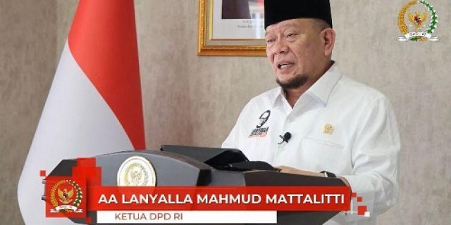 Tutup Muktamar IV Wahdah Islamiyah, LaNyalla: Jangan Biarkan Negara Ini Tercabik-Cabik Hanya Karena Ambisi Kekuasaan