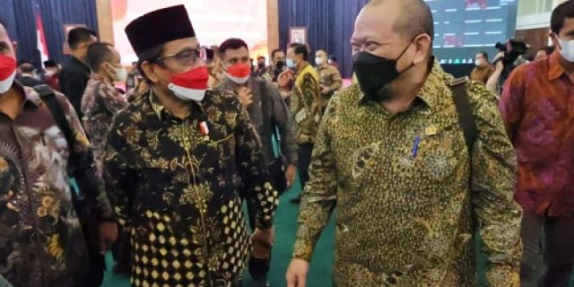 Ketua DPD RI: Sinergi dan Kerja Sama Kunci Keluar dari Krisis