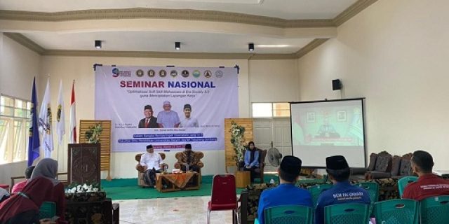 Ketua DPD RI Ingatkan Pentingnya Soft Skill untuk Bersaing di Era Society 5.0