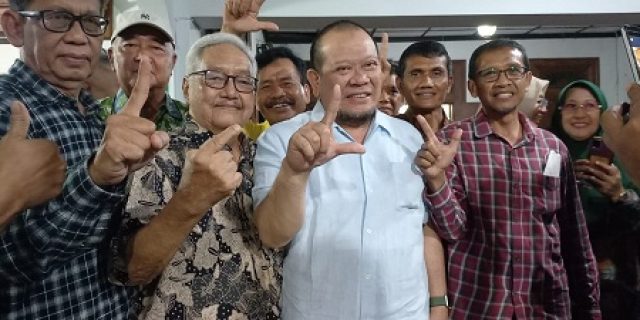 Diskusi Politik Poros Perubahan, LaNyalla: Saya Muak Melihat Rezim Saat Ini