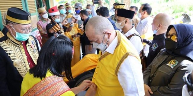 Kunjungi Kesultanan Bulungan, LaNyalla: Kerajaan Nusantara Pondasi Terbentuknya NKRI