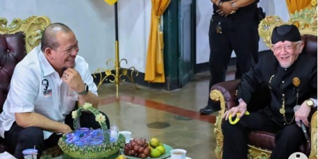 Kunker Ke Sumedang, Ketua DPD RI Tinjau Lokasi Festival Adat Kerajaan Nusantara 2021