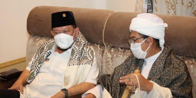 Ketua DPD RI Kunjungi Ponpes Di Sumedang, Abuya Muhyidin Apresiasi Tinggi LaNyalla Selalu Dekat Dengan Ulama