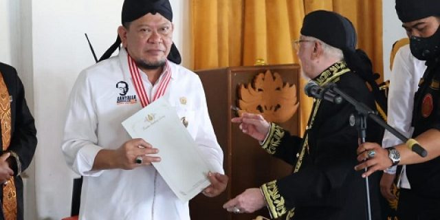 Ketua DPD RI Dukung Agenda Festival Kerator Nusantara Sebagai Tonggak Menjaga Ketahanan Budaya