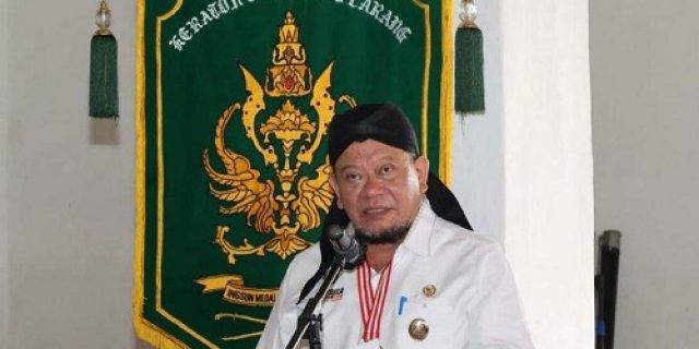 Kunjungi Keraton Sumedang, Ketua DPD RI : Negara Dan Bangsa Ini Lahir Atas Peran Serta Kerajaan Dan Kesultanan Nusantara