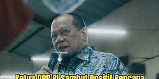 Ketua DPD RI Sambut Positif Rencana Pengiriman Kembali Pekerja Migran Indonesia ke Taiwan