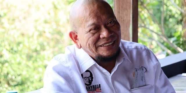 Ketua DPD Hadiri Launching Program Desa Emas dan Bertemu Kyai Kampung se-Lampung