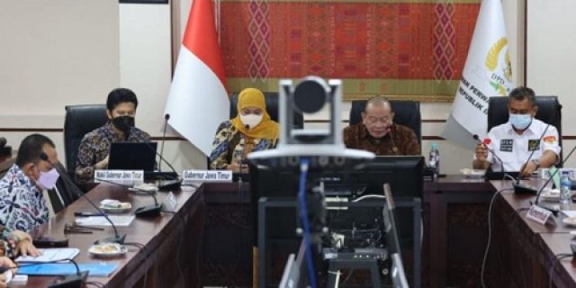 LaNyalla Damaikan Polemik Investasi di Teluk Lamong, Kerja Sama dengan Mitra Dilanjutkan