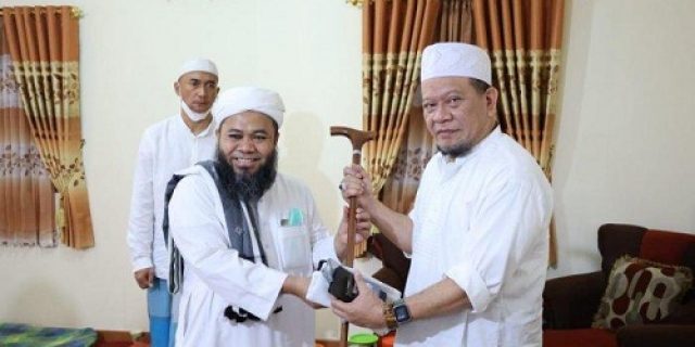 Ketua DPD RI Silaturahmi Ke Ponpes Al-Fatah Temboro di Magetan Jawa Timur