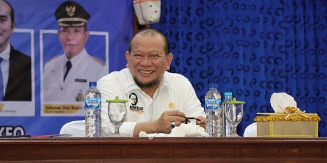 Bicara UMKM, LaNyalla Soroti Lemahnya Pemerintah Pastikan Market 